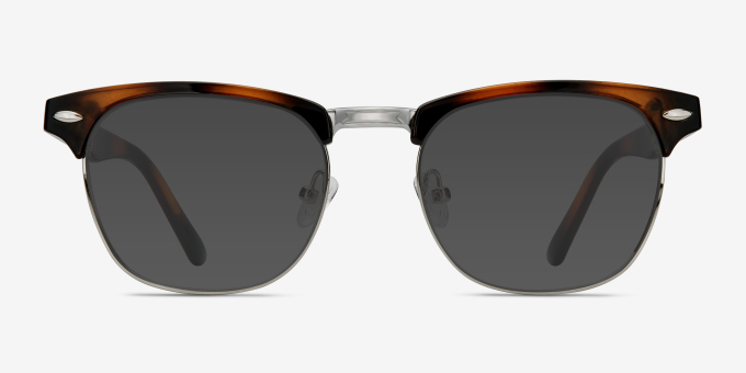 Coexist Tortoise Plastic, MetalEyeglass Frames from EyeBuyDirect, with Tinted Lenses