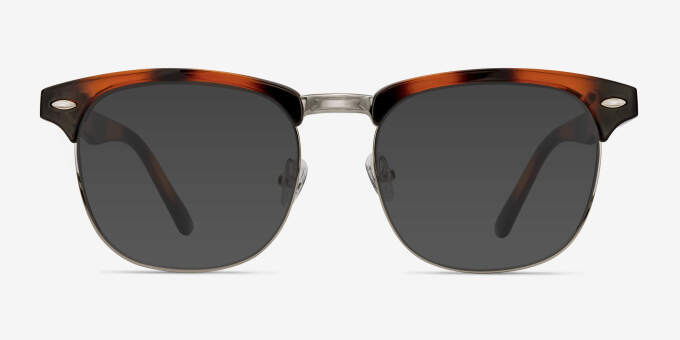 Coexist Tortoise Plastic, MetalEyeglass Frames from EyeBuyDirect, with Tinted Lenses