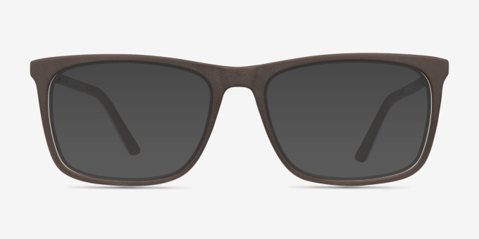 Instance Brown Acetate, MetalEyeglass Frames from EyeBuyDirect, with Tinted Lenses