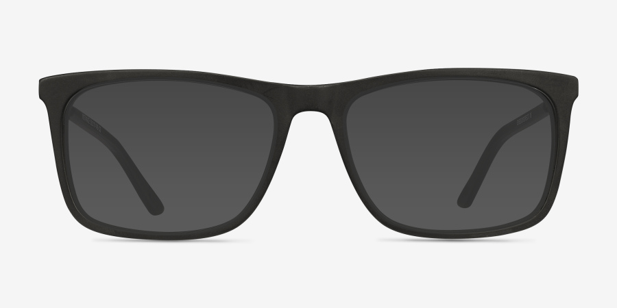 Instance Rectangle Black Glasses for Men | Eyebuydirect