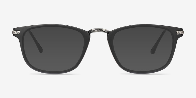 Catcher Black Plastic, MetalEyeglass Frames from EyeBuyDirect, with Tinted Lenses