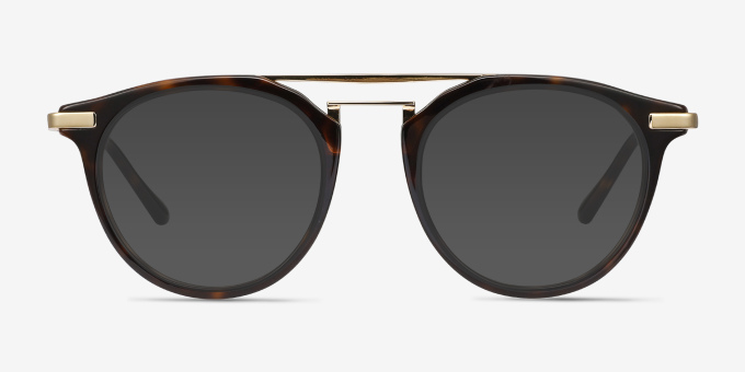Alba Tortoise Acetate, MetalEyeglass Frames from EyeBuyDirect, with Tinted Lenses