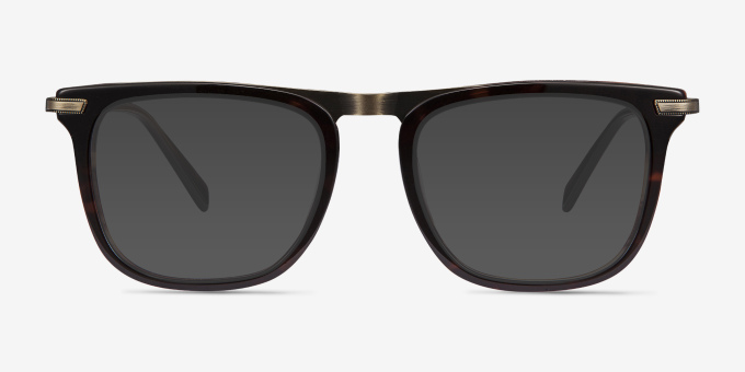 Kompa Tortoise Acetate, MetalEyeglass Frames from EyeBuyDirect, with Tinted Lenses