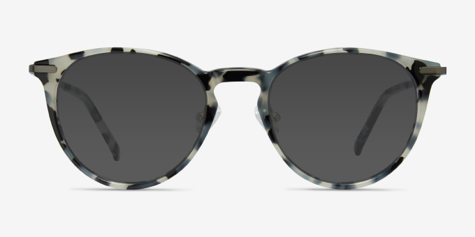 Iris Ivory Tortoise Acetate, MetalEyeglass Frames from EyeBuyDirect, with Tinted Lenses