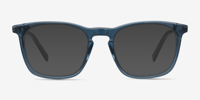 Tuesday Green Acetate, MetalEyeglass Frames from EyeBuyDirect, with Tinted Lenses