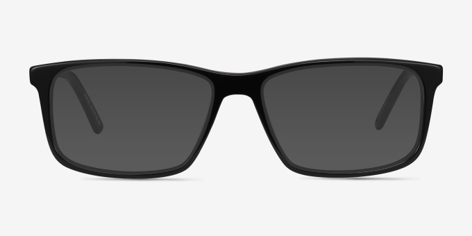 Marvel Black Acetate, MetalEyeglass Frames from EyeBuyDirect, with Tinted Lenses