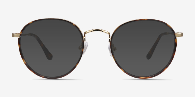 Alchemist Tortoise Acetate, MetalEyeglass Frames from EyeBuyDirect, with Tinted Lenses