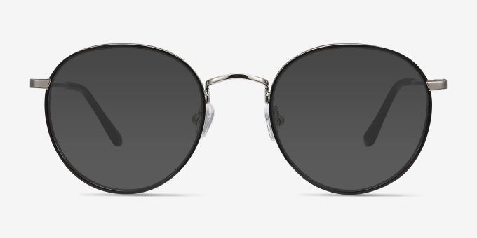 Alchemist Black Acetate, MetalEyeglass Frames from EyeBuyDirect, with Tinted Lenses