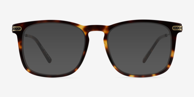Glory Tortoise Acetate, MetalEyeglass Frames from EyeBuyDirect, with Tinted Lenses