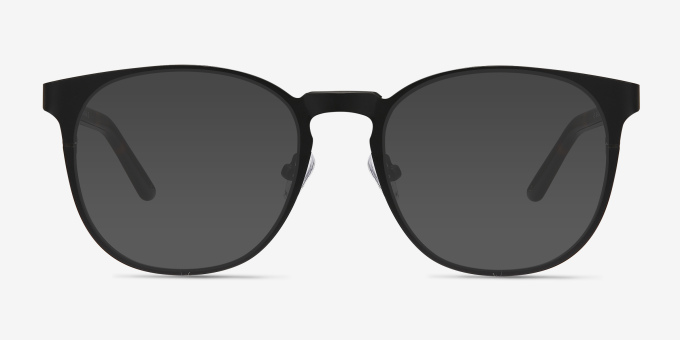 Resonance Black Acetate, MetalEyeglass Frames from EyeBuyDirect, with Tinted Lenses
