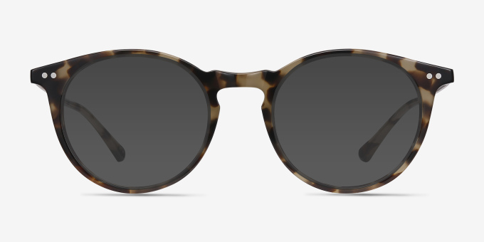 Luminous Tortoise Acetate, MetalEyeglass Frames from EyeBuyDirect, with Tinted Lenses