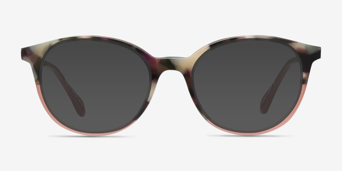 Martini Tortoise Acetate, MetalEyeglass Frames from EyeBuyDirect, with Tinted Lenses