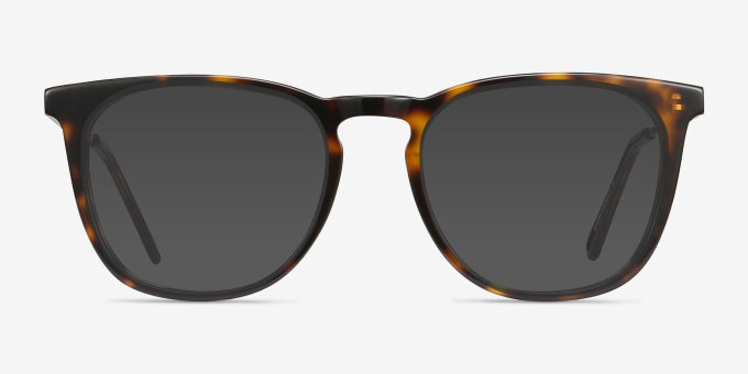Vinyl Tortoise Acetate, MetalEyeglass Frames from EyeBuyDirect, with Tinted Lenses