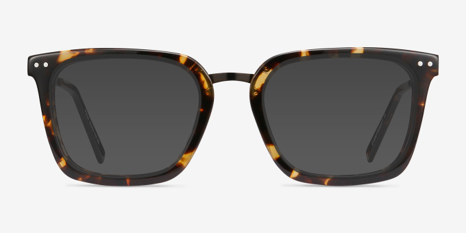 Poise Tortoise Acetate, MetalEyeglass Frames from EyeBuyDirect, with Tinted Lenses