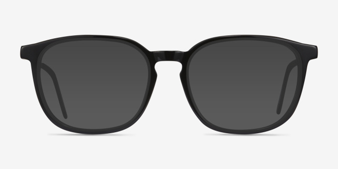 Esquire Black Acetate, MetalEyeglass Frames from EyeBuyDirect, with Tinted Lenses