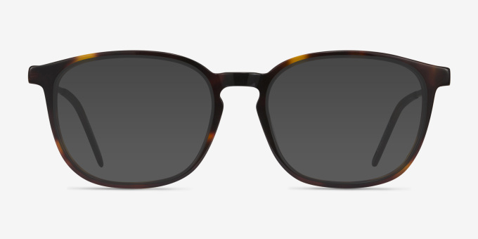 Esquire Tortoise Acetate, MetalEyeglass Frames from EyeBuyDirect, with Tinted Lenses