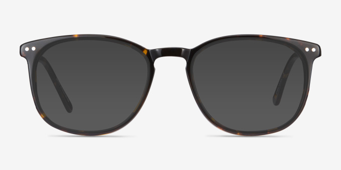 Savvy Tortoise Acetate, MetalEyeglass Frames from EyeBuyDirect, with Tinted Lenses