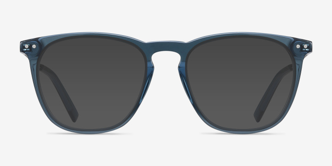 Distance Green Acetate, MetalEyeglass Frames from EyeBuyDirect, with Tinted Lenses
