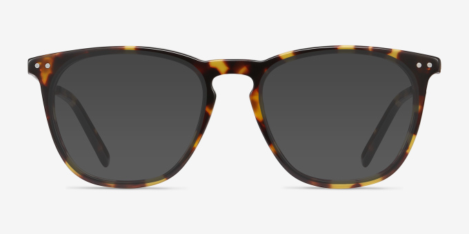 Distance Tortoise Acetate, MetalEyeglass Frames from EyeBuyDirect, with Tinted Lenses