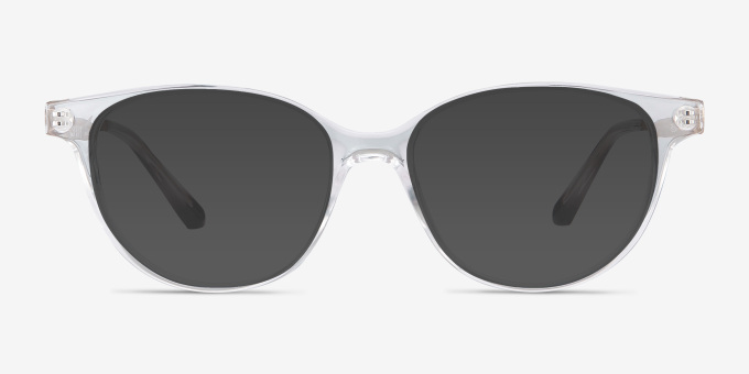 Element Clear Plastic, MetalEyeglass Frames from EyeBuyDirect, with Tinted Lenses