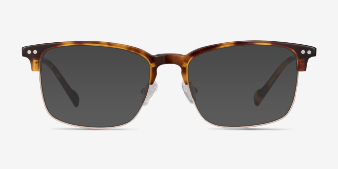 Explorer Tortoise Acetate, MetalEyeglass Frames from EyeBuyDirect, with Tinted Lenses