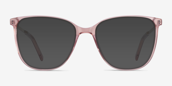 Aroma Pink Acetate, MetalEyeglass Frames from EyeBuyDirect, with Tinted Lenses