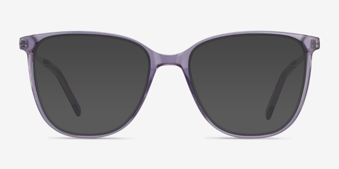 Aroma Purple Acetate, MetalEyeglass Frames from EyeBuyDirect, with Tinted Lenses
