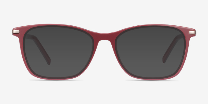 Field Pink Acetate, MetalEyeglass Frames from EyeBuyDirect, with Tinted Lenses