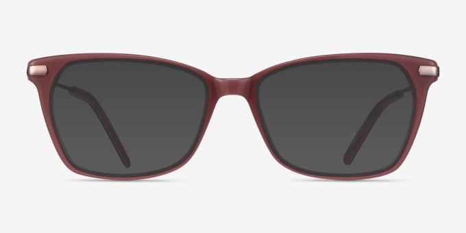 Forward Pink Acetate, MetalEyeglass Frames from EyeBuyDirect, with Tinted Lenses