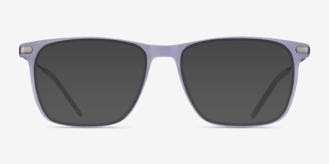 Envision Purple Acetate, MetalEyeglass Frames from EyeBuyDirect, with Tinted Lenses