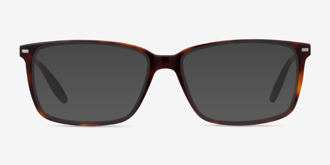 Hayday Tortoise Acetate, MetalEyeglass Frames from EyeBuyDirect, with Tinted Lenses