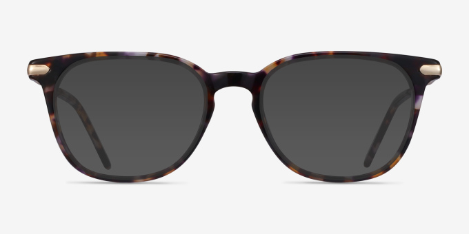 Therefore Floral Acetate, MetalEyeglass Frames from EyeBuyDirect, with Tinted Lenses