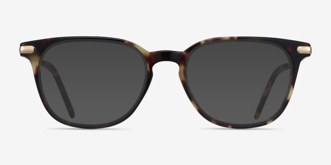 Therefore Écailles Acetate, MetalMontures de lunettes de vue d'EyeBuyDirect, Avec des Verres Teintés