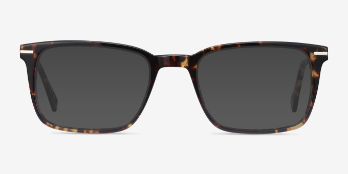 Nox Tortoise Acetate, MetalEyeglass Frames from EyeBuyDirect, with Tinted Lenses