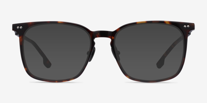 Cohen Tortoise Acetate, MetalEyeglass Frames from EyeBuyDirect, with Tinted Lenses