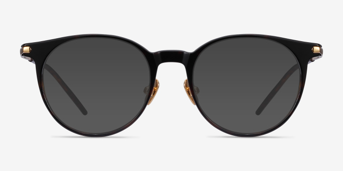 Vast Tortoise Acetate, MetalEyeglass Frames from EyeBuyDirect, with Tinted Lenses
