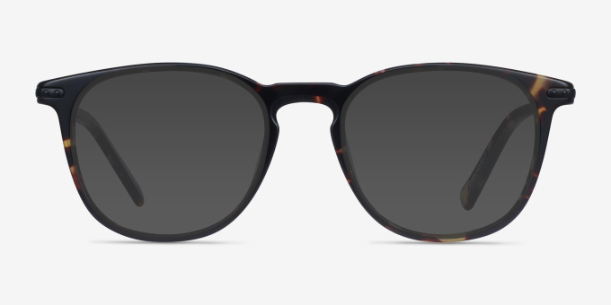 Villeneuve Tortoise Acetate, MetalEyeglass Frames from EyeBuyDirect, with Tinted Lenses