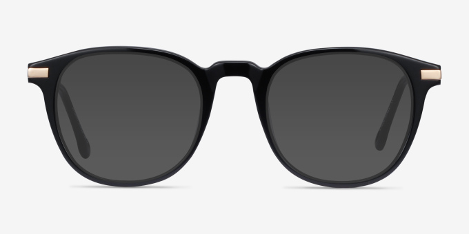 Giverny Square Black Full Rim Eyeglasses | Eyebuydirect