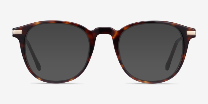 Giverny Tortoise Acetate, MetalEyeglass Frames from EyeBuyDirect, with Tinted Lenses