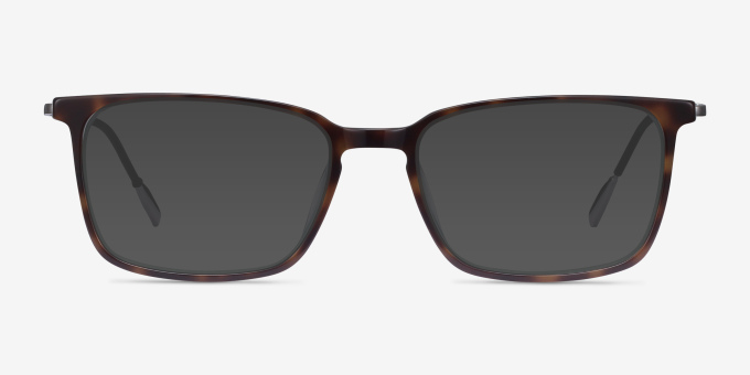 Cameron Tortoise Acetate, MetalEyeglass Frames from EyeBuyDirect, with Tinted Lenses