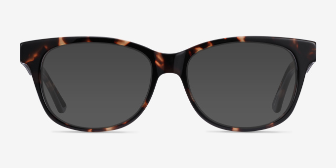 Story Tortoise Acetate, MetalEyeglass Frames from EyeBuyDirect, with Tinted Lenses