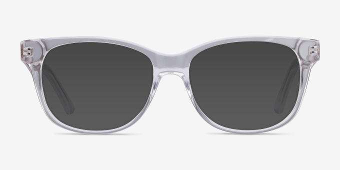 Story Clear Acetate, MetalEyeglass Frames from EyeBuyDirect, with Tinted Lenses