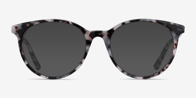 Solver Ivory Tortoise Acetate, MetalEyeglass Frames from EyeBuyDirect, with Tinted Lenses