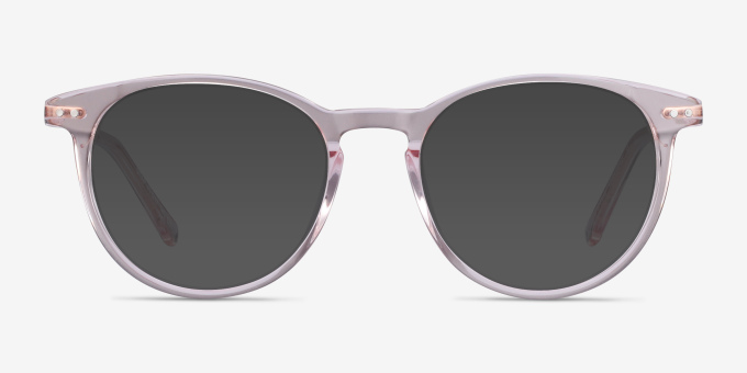 Snap Pink Acetate, MetalEyeglass Frames from EyeBuyDirect, with Tinted Lenses
