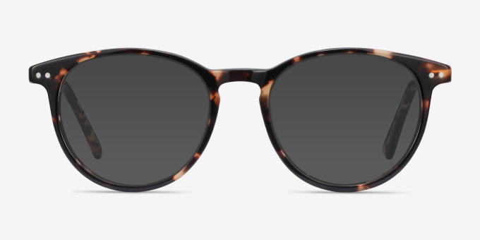 Snap Tortoise Acetate, MetalEyeglass Frames from EyeBuyDirect, with Tinted Lenses
