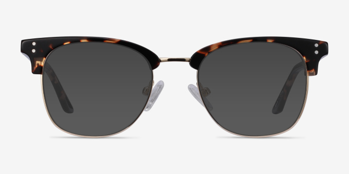 Freestyle Tortoise Acetate, MetalEyeglass Frames from EyeBuyDirect, with Tinted Lenses