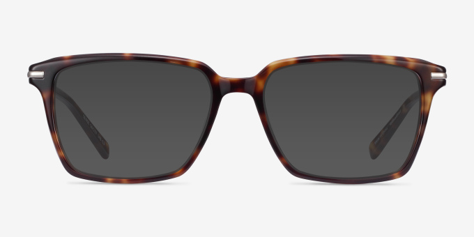 Sense Tortoise Acetate, MetalEyeglass Frames from EyeBuyDirect, with Tinted Lenses