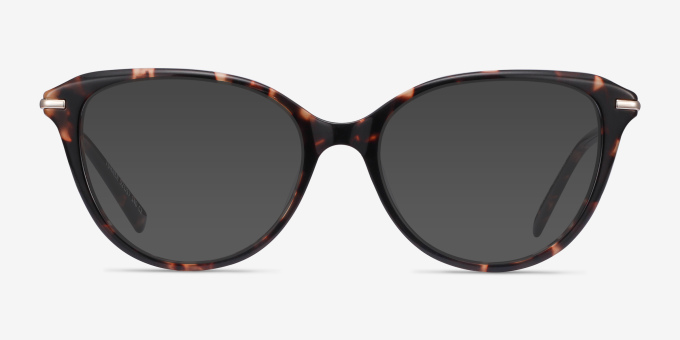 Turner Tortoise Acetate, MetalEyeglass Frames from EyeBuyDirect, with Tinted Lenses