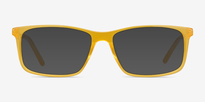 Marvel Yellow Acetate, MetalEyeglass Frames from EyeBuyDirect, with Tinted Lenses