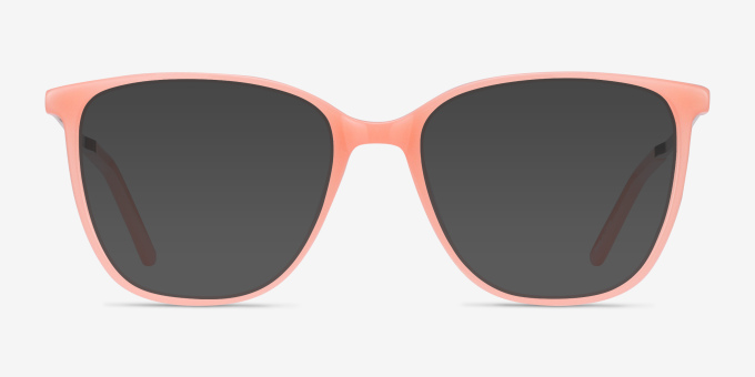 Aroma Coral Acetate, MetalEyeglass Frames from EyeBuyDirect, with Tinted Lenses